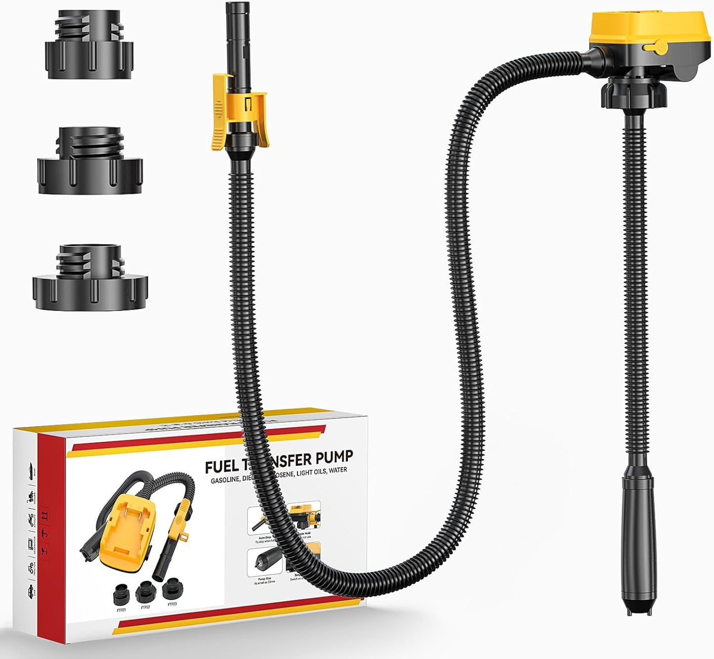 🔥LAST DAY 49% OFF-Cordless Fuel Transfer Pump