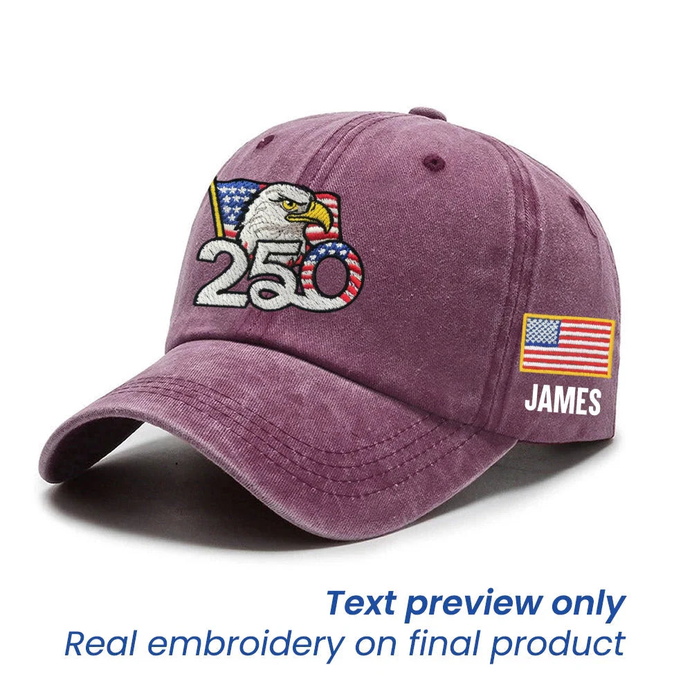 Liberty Wine – America 250 Heritage Cap