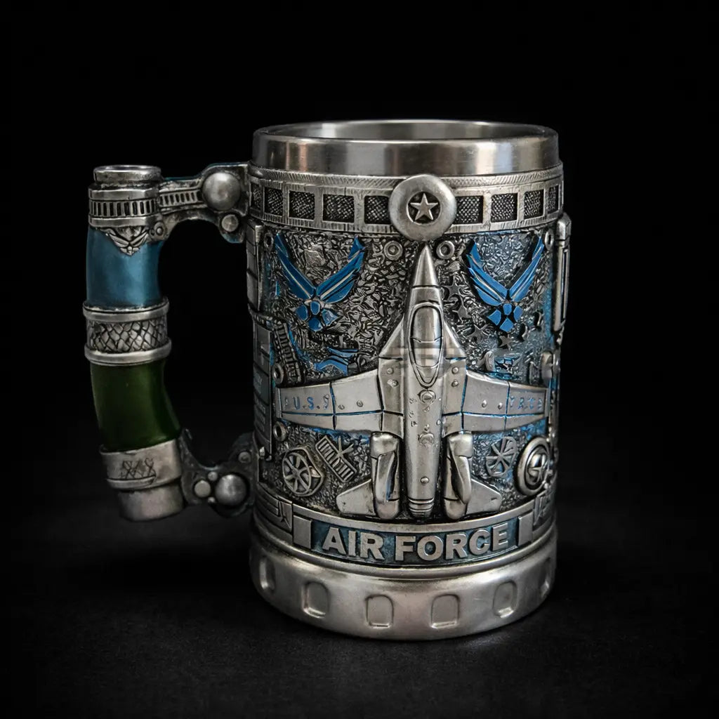 Handcrafted Military Pride Mug