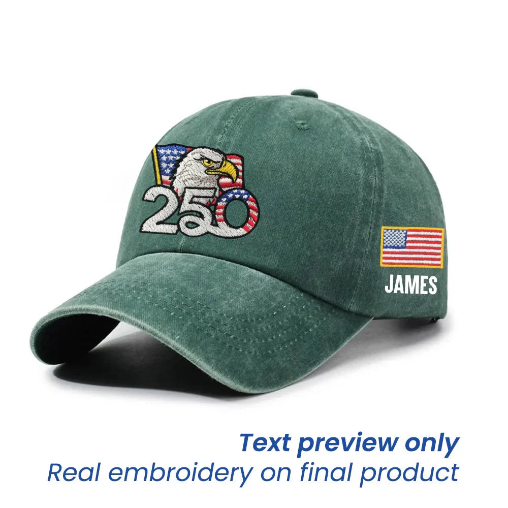 Homeland Green – America 250 Heritage Cap