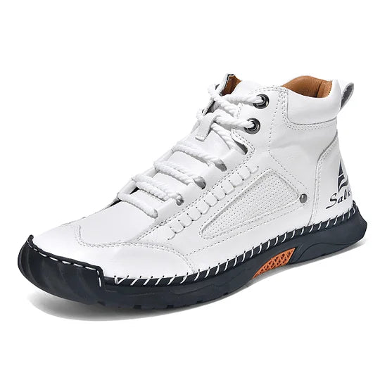 Oveltrix™ Comfort Leather Boots Premium
