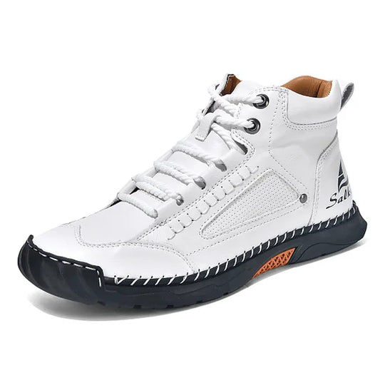 Oveltrix™ Comfort Leather Boots Premium