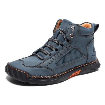 Oveltrix™ Comfort Leather Boots