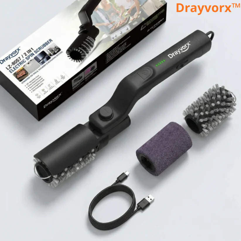 Drayvorx™ Electric Grill Cleaner