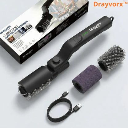 Drayvorx™ Electric Grill Cleaner
