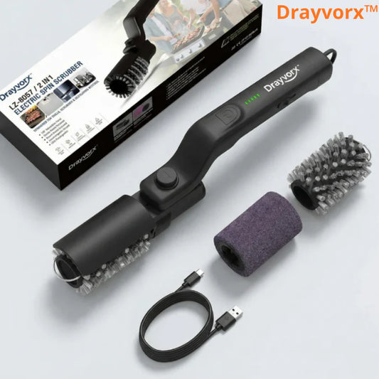 Drayvorx™ Electric Grill Cleaner