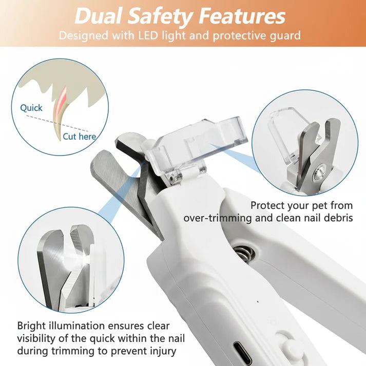 LumiPaw - Trim With Confidence & Safety