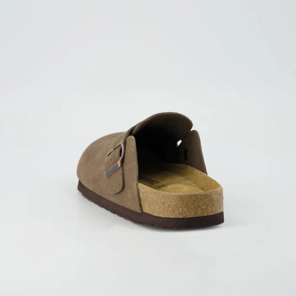 Genuine Suede Clogs by Oveltrix