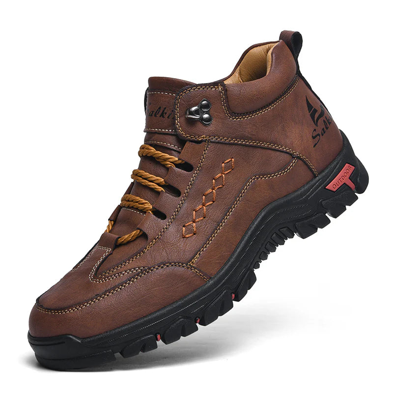 Oveltrix™ Comfort Leather Boots Pro
