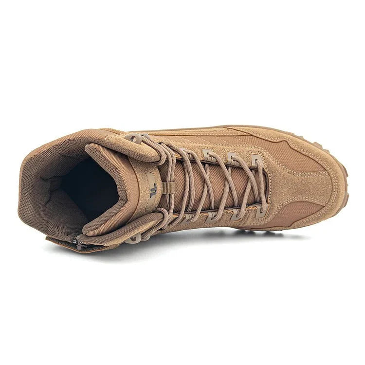 🔥50% OFF🔥 New Year Sale🎄OVELTRIX Orthopedic Work Boots – Waterproof, Anti-Slip & Anti-Sprain