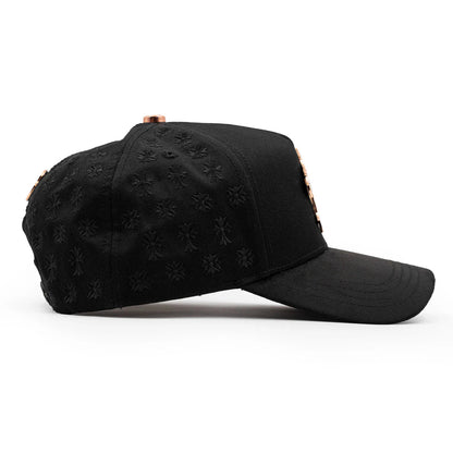 Chrome Rose Gold – BARBAS HATS Snapback