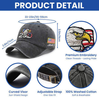 Founding Standard – America 250 Heritage Cap