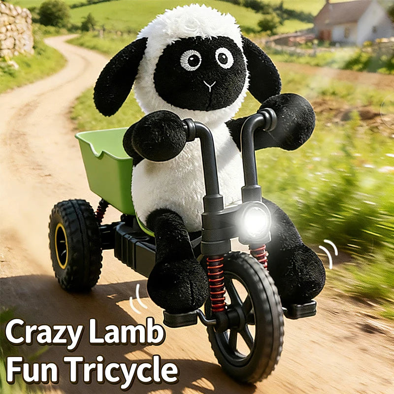 New RC Lamb Tricycle Remote Control Car