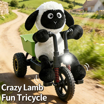 New RC Lamb Tricycle Remote Control Car