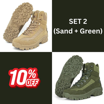 🔥50% OFF🔥 New Year Sale🎄OVELTRIX Orthopedic Work Boots – Waterproof, Anti-Slip & Anti-Sprain