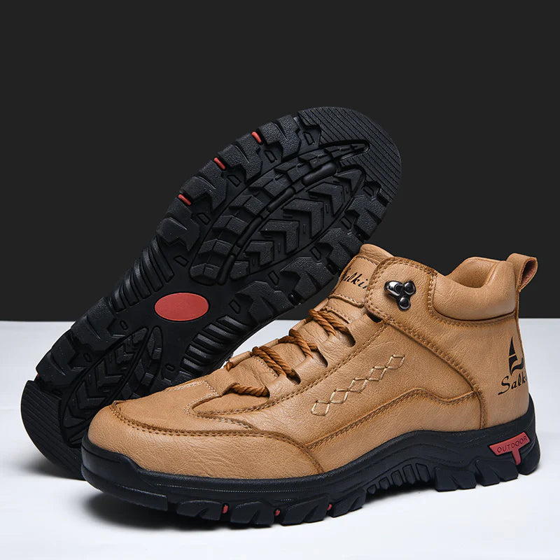 Oveltrix™ Comfort Leather Boots Pro