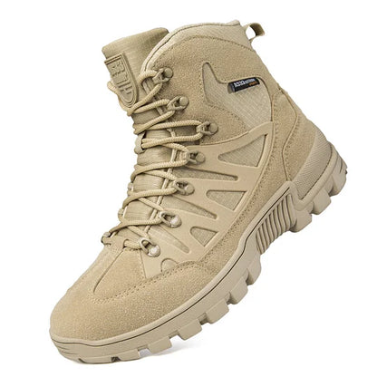 OVELTRIX™ Men's Ankle High Waterproof Hiking Boots