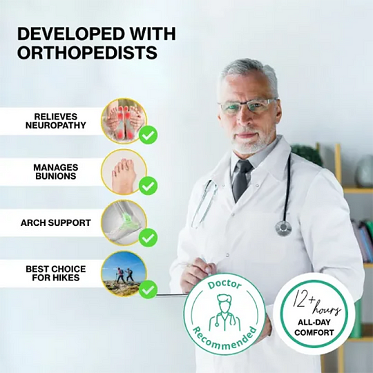 OVELTRIX™ Men's Ankle High Waterproof Hiking Boots