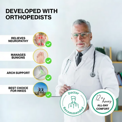 OVELTRIX™ Men's Ankle High Waterproof Hiking Boots