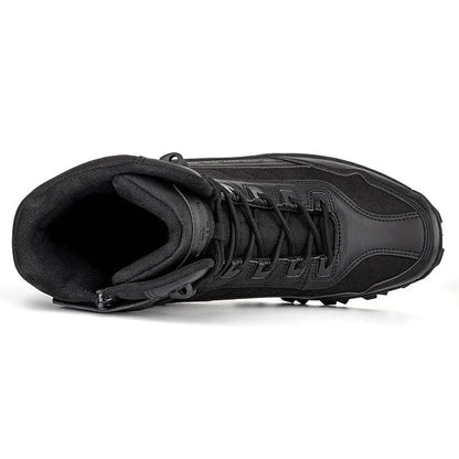 🔥50% OFF🔥 New Year Sale🎄OVELTRIX Orthopedic Work Boots – Waterproof, Anti-Slip & Anti-Sprain