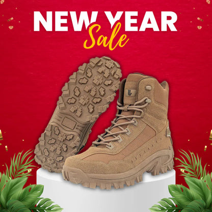 🔥50% OFF🔥 New Year Sale🎄OVELTRIX Orthopedic Work Boots – Waterproof, Anti-Slip & Anti-Sprain