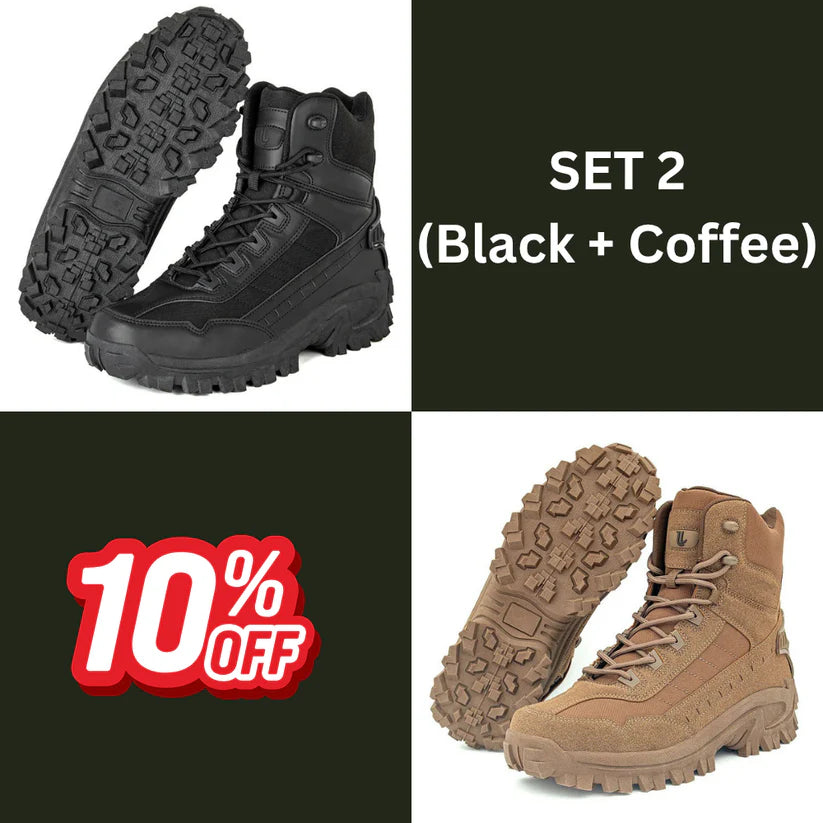 🔥50% OFF🔥 New Year Sale🎄OVELTRIX Orthopedic Work Boots – Waterproof, Anti-Slip & Anti-Sprain