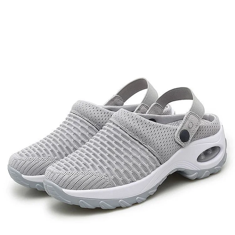 ⭐ Last Day Sale 50% OFF ⭐Women's Orthopedic Clogs With Air Cushion Support to Reduce Back and Knee Pressure