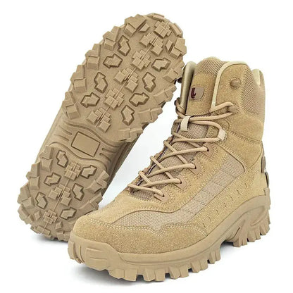 🔥50% OFF🔥 New Year Sale🎄OVELTRIX Orthopedic Work Boots – Waterproof, Anti-Slip & Anti-Sprain