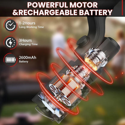 Drayvorx™ Electric Grill Cleaner
