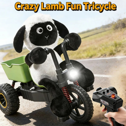 New RC Lamb Tricycle Remote Control Car