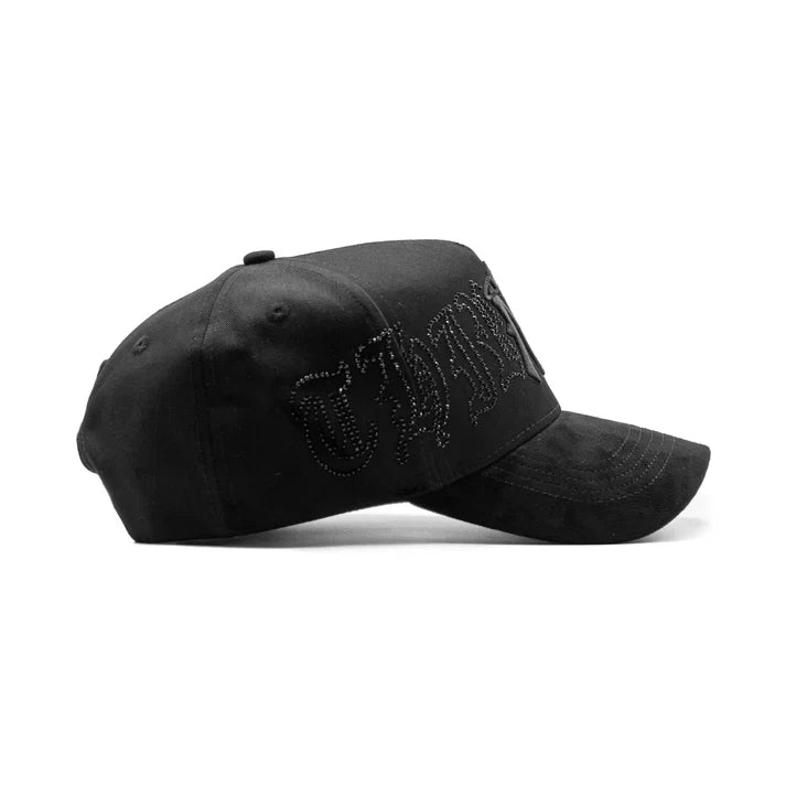 31 HATS – NY Crystals Black Snapback