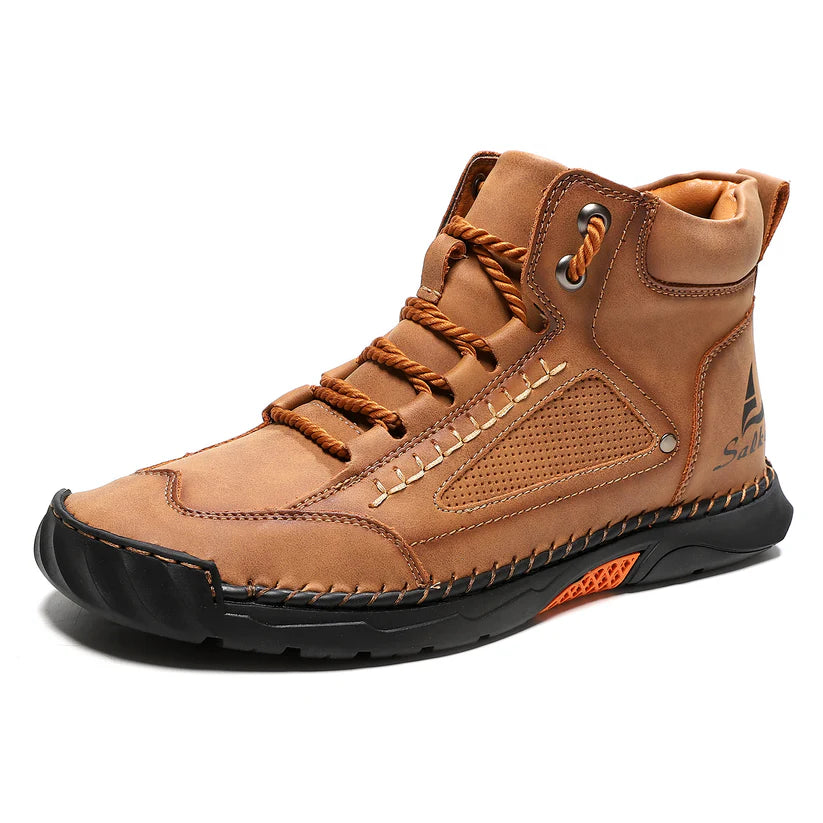 Oveltrix™ Comfort Leather Boots