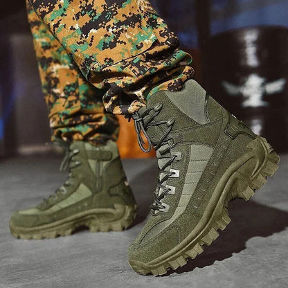 🔥50% OFF🔥 New Year Sale🎄OVELTRIX Orthopedic Work Boots – Waterproof, Anti-Slip & Anti-Sprain