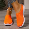 Oveltrix - Women’s Breathable Knit Slip-On Walking Shoes