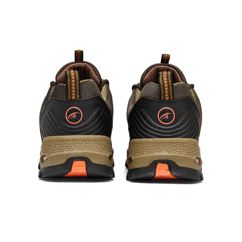 Men’s Non-Slip Hiking & Work Shoes, Wide Fit, Arch Support, Cushioned