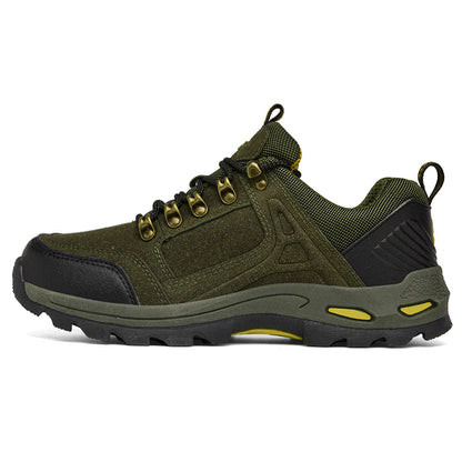 Men’s Non-Slip Hiking & Work Shoes, Wide Fit, Arch Support, Cushioned