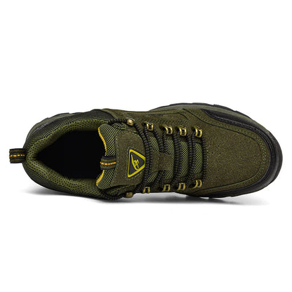 Men’s Non-Slip Hiking & Work Shoes, Wide Fit, Arch Support, Cushioned