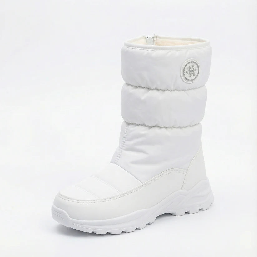 Warmstep™ Waterproof Fur Lined Winter Boots