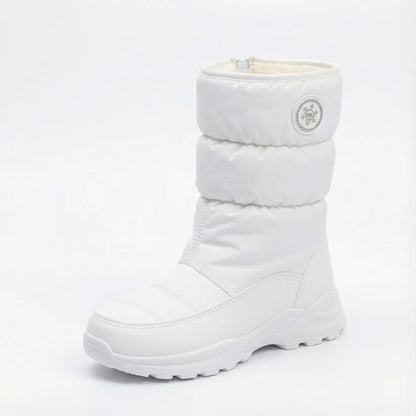 Warmstep™ Waterproof Fur Lined Winter Boots