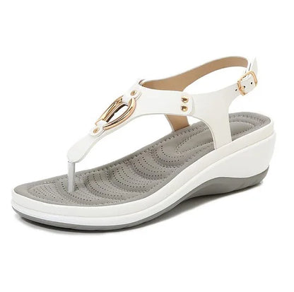 Orthopedic Sandals for Women Wedge Belardy Sandals Soft Cushion Pr Soles Recovery Sandals Women Diabetic Bunion Memory Foam Black