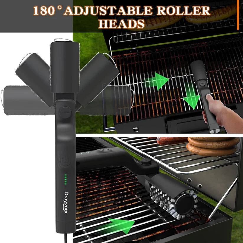 Drayvorx™ Electric Grill Cleaner