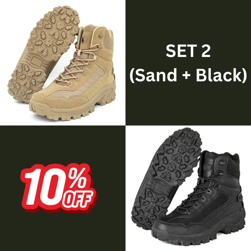 🔥50% OFF🔥 New Year Sale🎄OVELTRIX Orthopedic Work Boots – Waterproof, Anti-Slip & Anti-Sprain