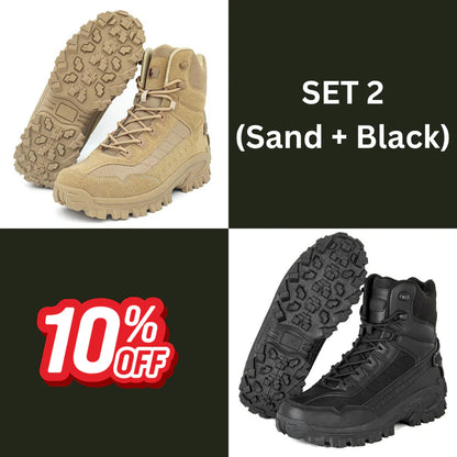 🔥50% OFF🔥 New Year Sale🎄OVELTRIX Orthopedic Work Boots – Waterproof, Anti-Slip & Anti-Sprain