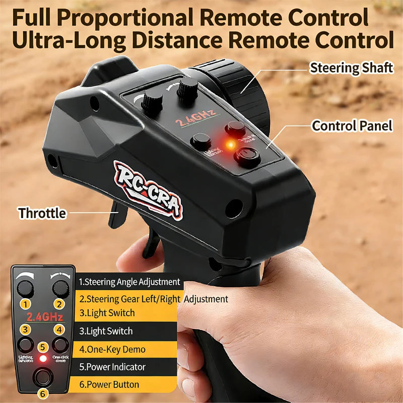 New RC Lamb Tricycle Remote Control Car