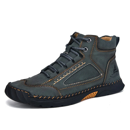 Oveltrix™ Comfort Leather Boots