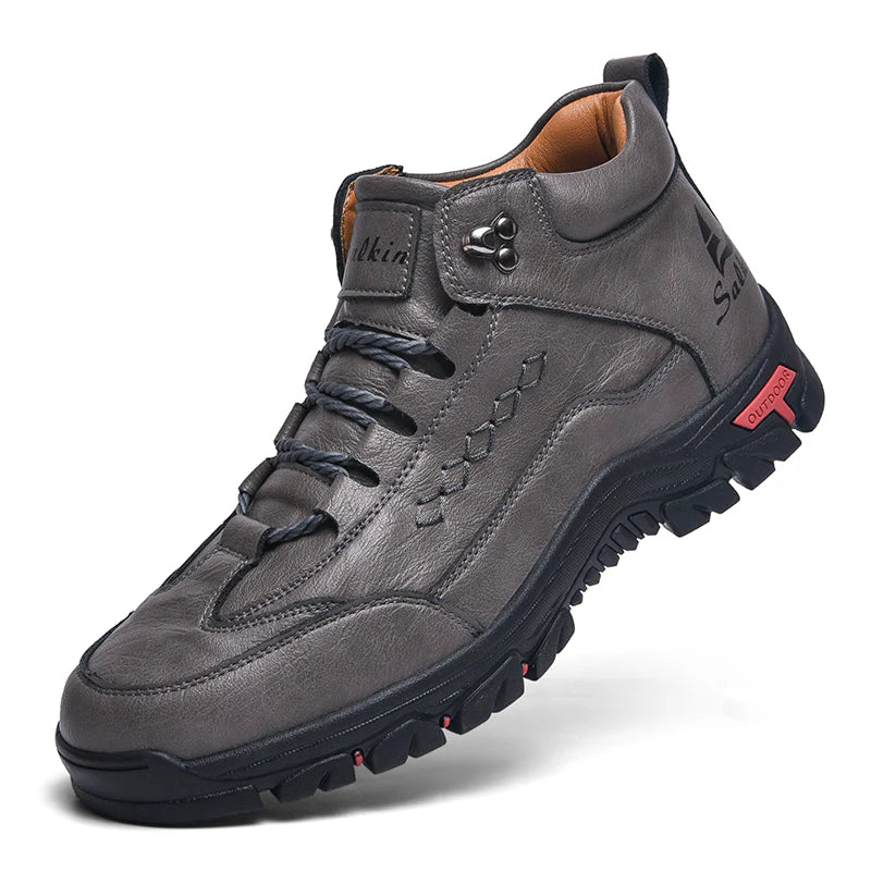 Oveltrix™ Comfort Leather Boots Pro