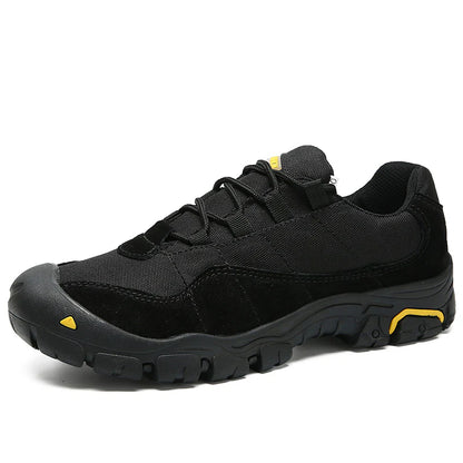 Men’s ASTM-Certified Steel Toe Work Shoes – Puncture-Resistant, Arch Support, Wide Toe Box, Breathable, Lightweight & Slip-Resistant