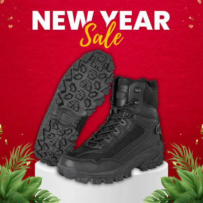 🔥50% OFF🔥 New Year Sale🎄OVELTRIX Orthopedic Work Boots – Waterproof, Anti-Slip & Anti-Sprain
