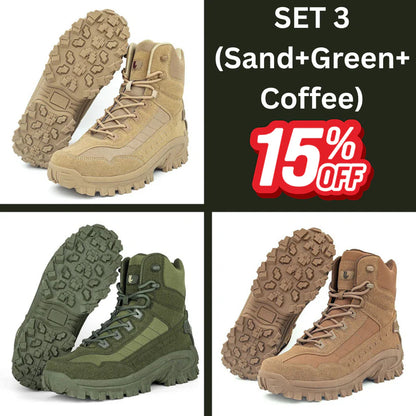 🔥50% OFF🔥 New Year Sale🎄OVELTRIX Orthopedic Work Boots – Waterproof, Anti-Slip & Anti-Sprain