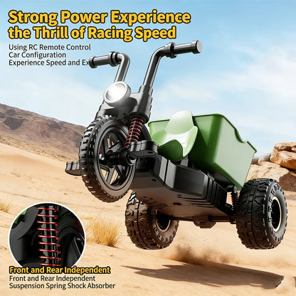 New RC Lamb Tricycle Remote Control Car